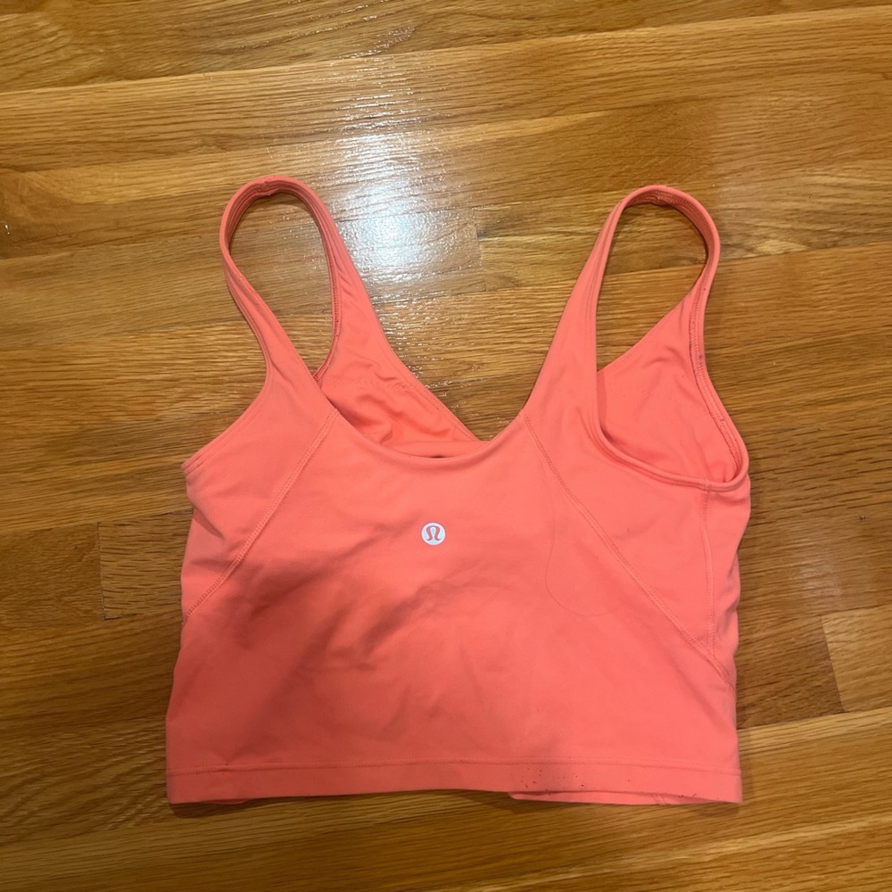 Raspberry cream align tank - Picture 2 of 2